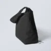 Dawa Drawstring Shoulder Bag – Black Dawa Drawstring Shoulder Bag – Black