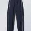 Dawn Track Trousers – Dark Blue Dawn Track Trousers – Dark Blue