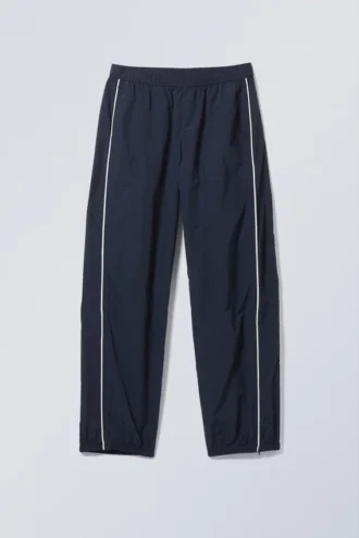 Dawn Track Trousers – Dark Blue
