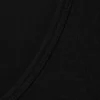 Deep Back Long-Sleeved Top – Black Deep Back Long-Sleeved Top – Black
