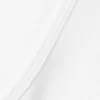 Deep Back Long-Sleeved Top – White Deep Back Long-Sleeved Top – White