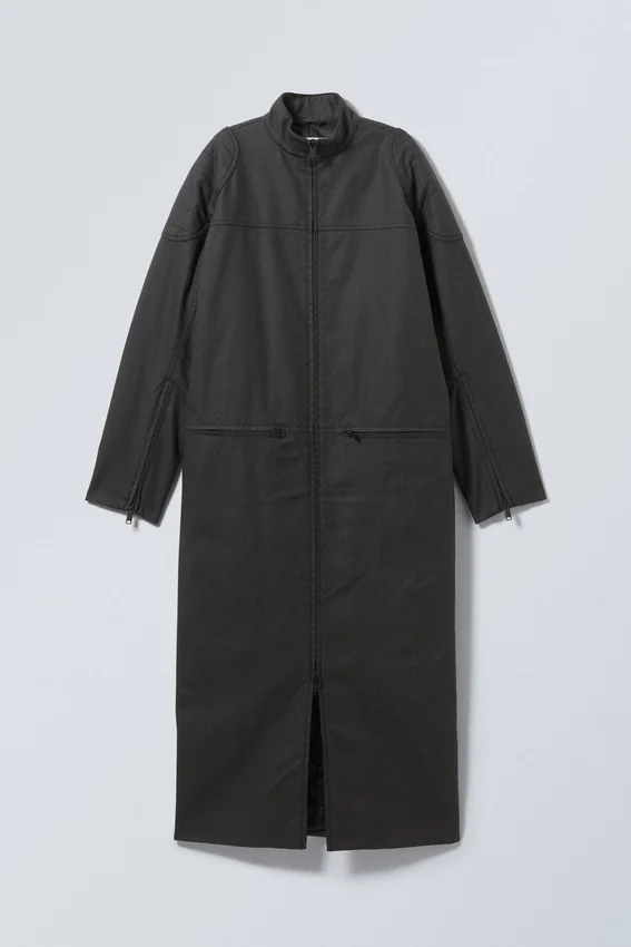 Dena Biker Coat – Black Dena Biker Coat – Black