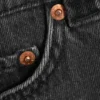 Denim Mini Skirt – Elegie Black – Black Denim Mini Skirt – Elegie Black – Black