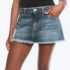 Denim Mini Skirt – Radio Blue – Medium Blue Denim Mini Skirt – Radio Blue – Medium Blue