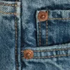 Denim Mini Skirt – Radio Blue – Medium Blue Denim Mini Skirt – Radio Blue – Medium Blue