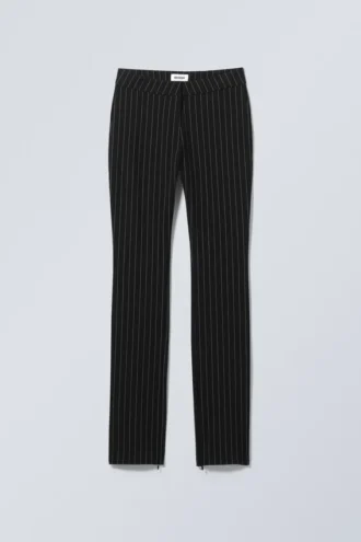 Dessa Slim Trousers – Pinstripe
