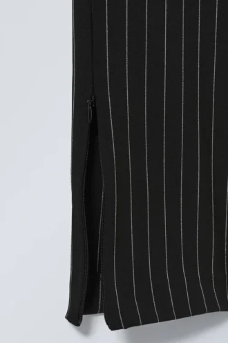 Dessa Slim Trousers – Pinstripe