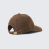 Distressed Cotton Canvas Baseball Cap – Washed Rust Distressed Cotton Canvas Baseball Cap – Washed Rust