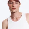 Distressed Cropped Cap – Light Pink Distressed Cropped Cap – Light Pink