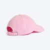 Distressed Cropped Cap – Light Pink Distressed Cropped Cap – Light Pink