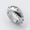 Dotted Ring – Silver Dotted Ring – Silver
