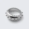 Dotted Ring – Silver Dotted Ring – Silver