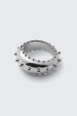 Dotted Ring – Silver