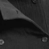Double Breasted Cotton Top – Dark Grey Double Breasted Cotton Top – Dark Grey