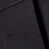 Double Layered Panelled T-Shirt – Black & White Double Layered Panelled T-Shirt – Black & White