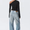 Drape Asymmetric Lyocell Top – Black Drape Asymmetric Lyocell Top – Black
