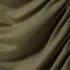Drape Asymmetric Lyocell Top – Dusty Khaki Green Drape Asymmetric Lyocell Top – Dusty Khaki Green