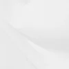 Draped Fitted T-Shirt – White
