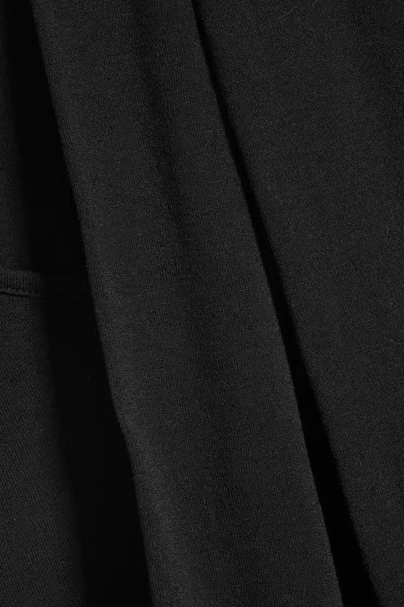 Draped Halterneck Top – Black Draped Halterneck Top – Black