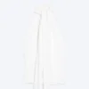 Draped Halterneck Top – White Draped Halterneck Top – White