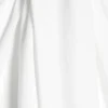 Draped Halterneck Top – White Draped Halterneck Top – White