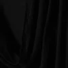 Draped Long-Sleeved Top – Black Draped Long-Sleeved Top – Black