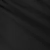 Draped One-Shoulder Nylon Top – Black