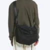Drawstring Crossbody Bag – Black Drawstring Crossbody Bag – Black