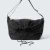 Drawstring Crossbody Bag – Black Drawstring Crossbody Bag – Black
