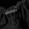Drawstring Crossbody Bag – Black Drawstring Crossbody Bag – Black