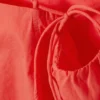 Drawstring Poplin Strap Top – Light Red Drawstring Poplin Strap Top – Light Red