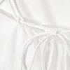 Drawstring Poplin Strap Top – White Drawstring Poplin Strap Top – White
