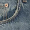 Drift Low Rise Loose Barrel Jeans – Mid Blue – Medium Blue Drift Low Rise Loose Barrel Jeans – Mid Blue – Medium Blue