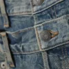 Dual Waistband Wide Leg Jeans – Arizona Blue – Medium Blue Dual Waistband Wide Leg Jeans – Arizona Blue – Medium Blue
