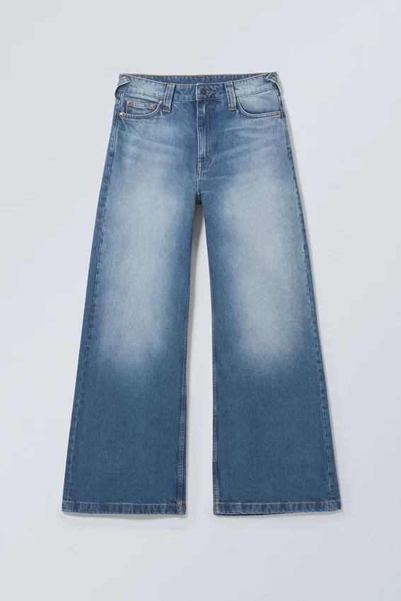 Duchess Low Loose Baggy Jeans – Bingo Blue Duchess Low Loose Baggy Jeans – Bingo Blue