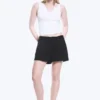 Duchess Low Rise Distressed Mini Denim Shorts – Black Rinse – Black Duchess Low Rise Distressed Mini Denim Shorts – Black Rinse – Black