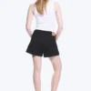 Duchess Low Rise Distressed Mini Denim Shorts – Black Rinse – Black Duchess Low Rise Distressed Mini Denim Shorts – Black Rinse – Black