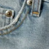 Duchess Low Rise Distressed Mini Denim Shorts – Port Blue – Light Blue Duchess Low Rise Distressed Mini Denim Shorts – Port Blue – Light Blue