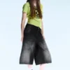 Dunno Unisex Loose Fit Carpenter Jorts – Black Web – Black | Cheap Monday Gb Dunno Unisex Loose Fit Carpenter Jorts – Black Web – Black | Cheap Monday Gb