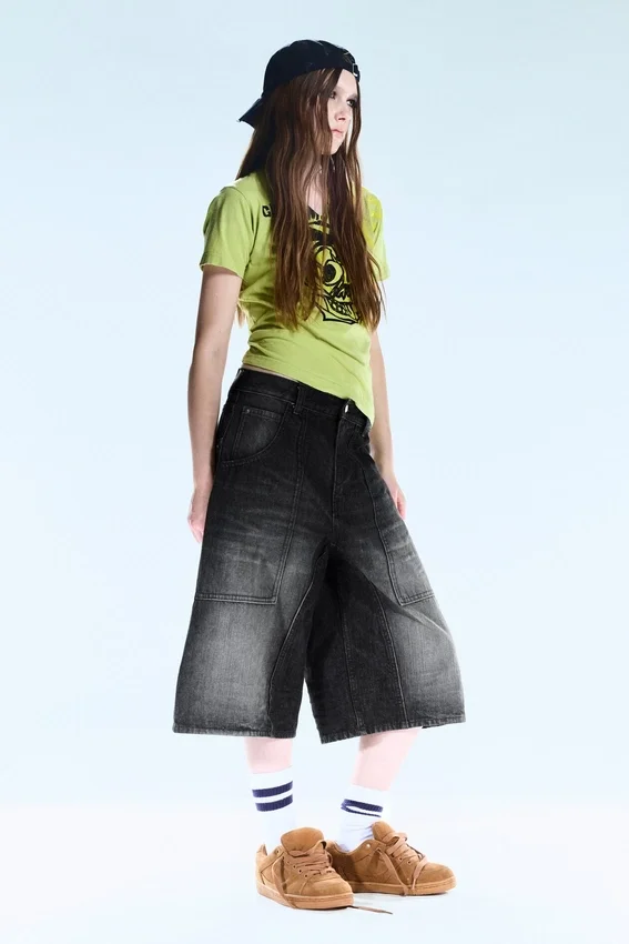 Dunno Unisex Loose Fit Carpenter Jorts – Black Web – Black | Cheap Monday Gb Dunno Unisex Loose Fit Carpenter Jorts – Black Web – Black | Cheap Monday Gb