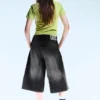 Dunno Unisex Loose Fit Carpenter Jorts – Black Web – Black | Cheap Monday Gb Dunno Unisex Loose Fit Carpenter Jorts – Black Web – Black | Cheap Monday Gb