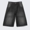 Dunno Unisex Loose Fit Carpenter Jorts – Black Web – Black | Cheap Monday Gb Dunno Unisex Loose Fit Carpenter Jorts – Black Web – Black | Cheap Monday Gb