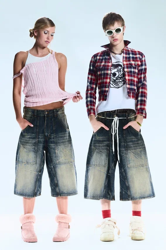 Dunno Unisex Loose Fit Carpenter Jorts – Canyon Blue – Dark Blue | Cheap Monday Gb Dunno Unisex Loose Fit Carpenter Jorts – Canyon Blue – Dark Blue | Cheap Monday Gb