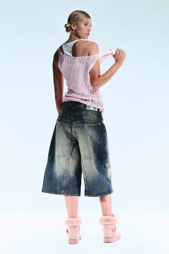 Dunno Unisex Loose Fit Carpenter Jorts – Canyon Blue – Dark Blue | Cheap Monday Gb Dunno Unisex Loose Fit Carpenter Jorts – Canyon Blue – Dark Blue | Cheap Monday Gb