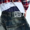 Dunno Unisex Loose Fit Carpenter Jorts – Canyon Blue – Dark Blue | Cheap Monday Gb Dunno Unisex Loose Fit Carpenter Jorts – Canyon Blue – Dark Blue | Cheap Monday Gb
