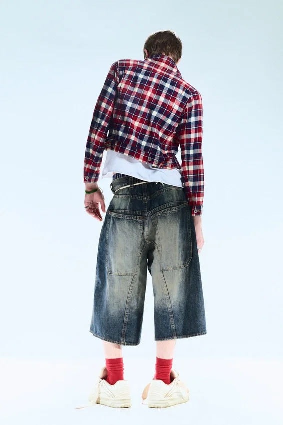 Dunno Unisex Loose Fit Carpenter Jorts – Canyon Blue – Dark Blue | Cheap Monday Gb Dunno Unisex Loose Fit Carpenter Jorts – Canyon Blue – Dark Blue | Cheap Monday Gb