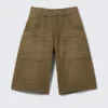 Dunno Unisex Loose Fit Carpenter Jorts – Deep Brown | Cheap Monday Gb Dunno Unisex Loose Fit Carpenter Jorts – Deep Brown | Cheap Monday Gb