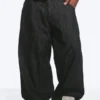 Dunno Unisex Low Rise Loose Barrel Jeans – Black Rinse – Black | Cheap Monday Gb Dunno Unisex Low Rise Loose Barrel Jeans – Black Rinse – Black | Cheap Monday Gb