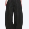 Dunno Unisex Low Rise Loose Barrel Jeans – Black Rinse – Black | Cheap Monday Gb Dunno Unisex Low Rise Loose Barrel Jeans – Black Rinse – Black | Cheap Monday Gb
