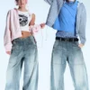 Dunno Unisex Low Rise Loose Barrel Jeans – Cloudy Blue – Medium Blue | Cheap Monday Gb Dunno Unisex Low Rise Loose Barrel Jeans – Cloudy Blue – Medium Blue | Cheap Monday Gb